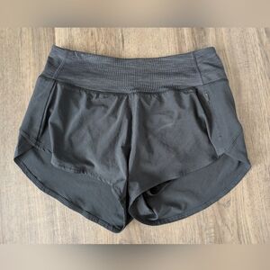 Outdoor Voices Black Athletic Shorts Sz M